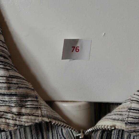 Christopher & Banks Women's 3/4 Sleeve Zippered Jacket Size XL - Picture 8 of 9